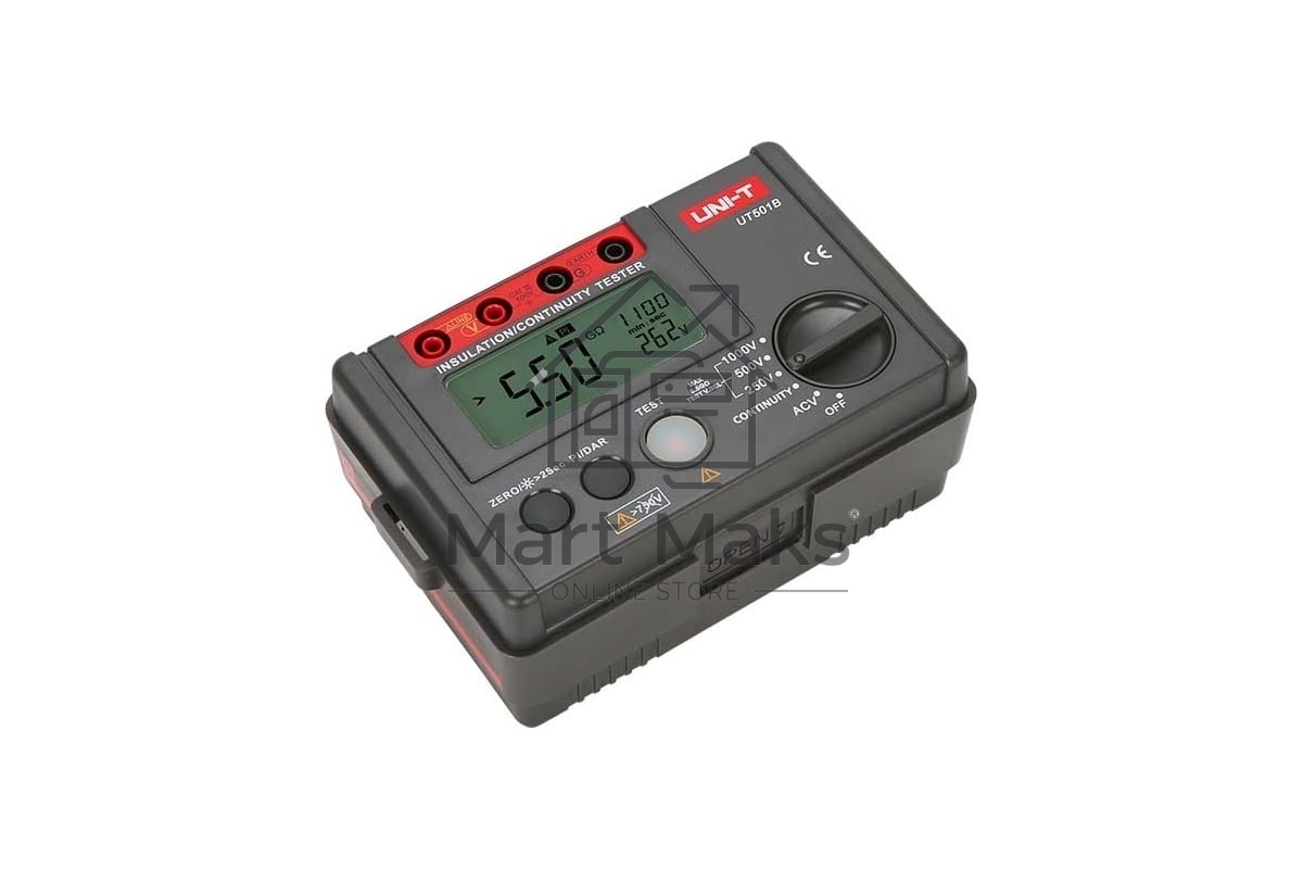 Измеритель сопротивления изоляции UNI-T UT501B