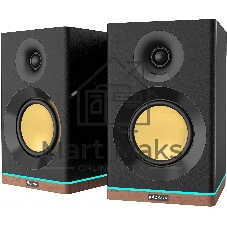 Акустическая система Оклик OK-605A 2.0 черный 60Вт BT