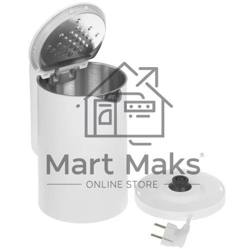 Чайник электрический Redmond SkyKettle KM231S 1.7л, 2200Вт, белый корпус: стекло