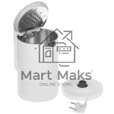 Чайник электрический Redmond SkyKettle KM231S 1.7 л, 2200 Вт, белый корпус: стекло