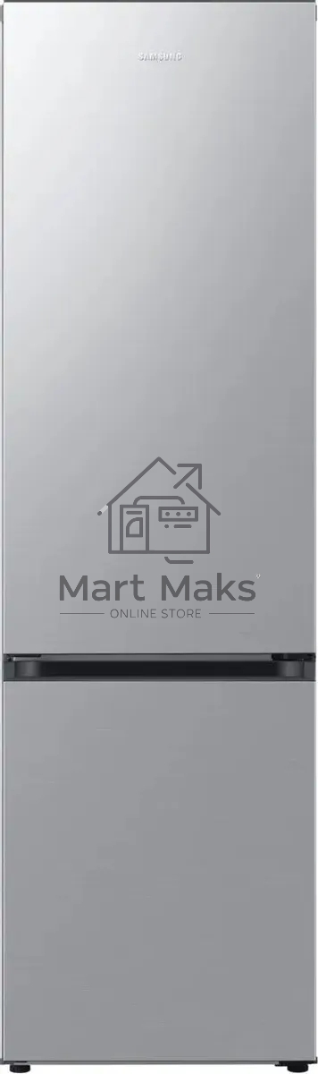 Холодильник Samsung RB38C602DSA/EF графит двухкамерный 276/114л морозилка снизу, No Frost