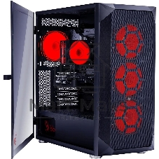 Компьютер Bloody BD-PC RB65C2 MT Ryzen 5 7500F (3.7) 16Gb SSD 1Tb RTX 4060 8Gb Win 11H 64 GbitEth 650W черный (2086010)