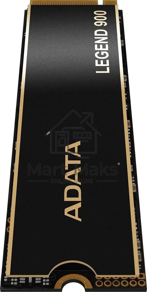 Накопитель SSD ADATA LEGEND 900, 2000Gb, PCIe 4.0 x4, 2280, NVMe, R/W 7000/5400, с радиатором