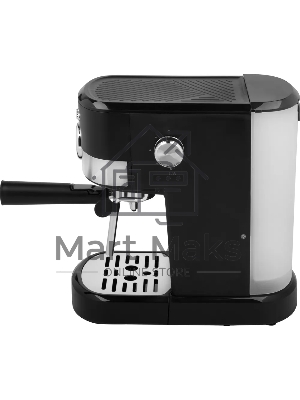 Кофеварка рожковая ENERGY EN-256R (108169) черный, исп. кофе - молотый, 1,2 л, 1100 Вт, 15 бар