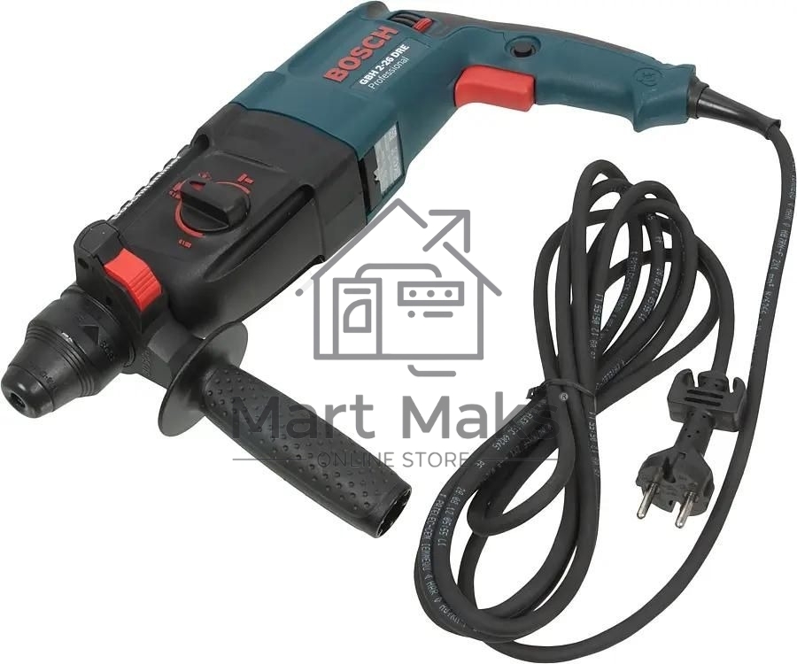 Перфоратор Bosch GBH 2-26 DRE Professional патрон:SDS-plus уд.:2.7Дж 800Вт (кейс в комплекте)