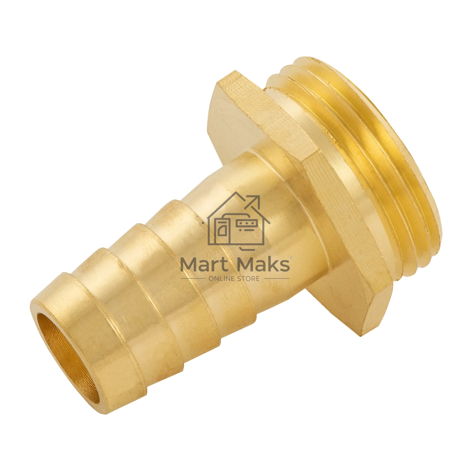 Штуцер для шланга Denzel 3/4