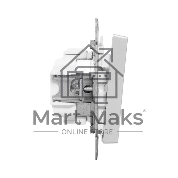 Механизм выключателя EKF UP1-SWA-31 Эпика трехклавишный, алюминий