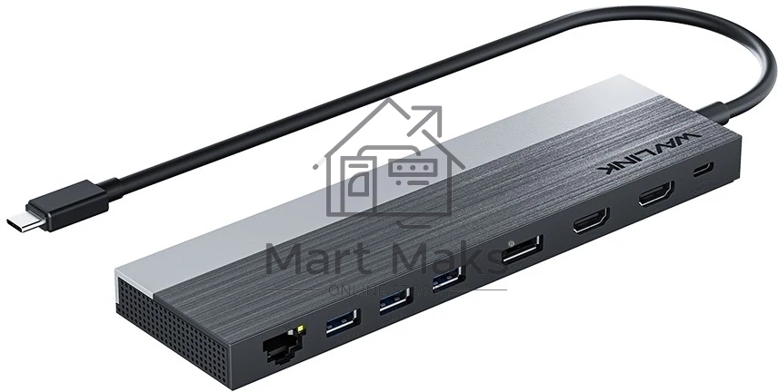 USB-концентратор Wavlink WL-UMD08