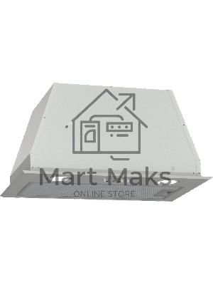 Вытяжка встраиваемая Gorenje BHI526E6X нержавеющая сталь, 52 см, 677 куб. м/ч, 61 дБ