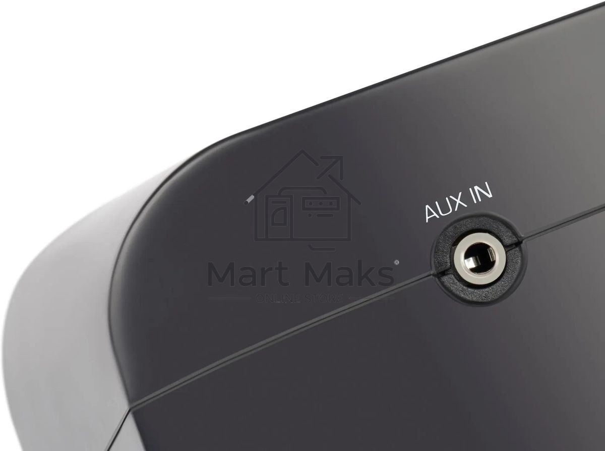 Радиобудильник Hyundai H-RCL221 черный LCD подсв:белый часы:цифровые FM