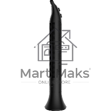 Вентилятор AURUM AKCF-9243ST чёрный, напольный, 40 Вт, 3 скорости, 20 см