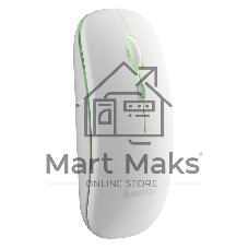 Мышь беспроводная Dual BT+USB с зарядкой Smartbuy X31 белая (SBM731DW) /100.  