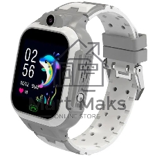 Детские умные часы FONTEL KidsWatch 4G active, серый