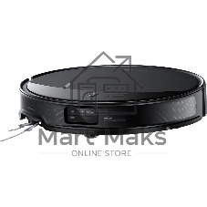 Робот-пылесос Roborock Saros 10Rr refill & drainage черный, 6400 мAч Li-Ion, уборка влажная/сухая, пылесборник контейнер 0.27 л