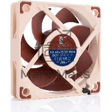 Вентилятор корпусной Noctua NF-A6x15 5V PWM, 60 мм, 3500 об/мин, 19.8 дБ, 4 pin PWM, без подсветки