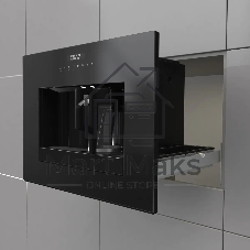 Встраиваемая кофемашина Gorenje CM4G8BG, давление 15 бар, кофемолка, мощность 1350 Вт, регулирование крепости кофе, автоматическое промывание системы, капучинатор, автоматическое приготовление эспрессо, программа очистки от накипи, регулирование температуры кофе, регулирование порций кофе, регулирование степени помола, часы, сенсорное управление, цвет черный