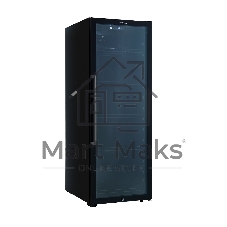Винный шкаф CellarPrivate CP155AB чёрный, 410 л, 1 отсек, 152 бут., класс A