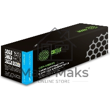 Картридж лазерный Cactus CSP-W2031X голубой (6000 стр.) для HP LJ M454/MFP M479 Картридж лазерный Cactus CSP-W2031X голубой (6000 стр.) для HP LJ M454/MFP M479