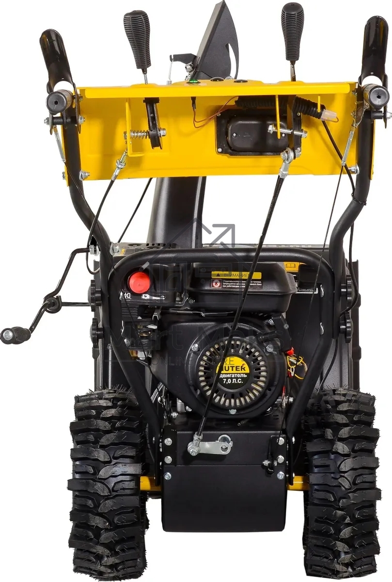 Снегоуборщик бензин. Huter SGC 4100LX