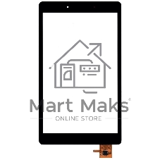 Сенсорное стекло (тачскрин) для Samsung Galaxy Tab A 8.0 Kids Edition SM-T290KID (2019), черное