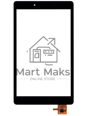 Сенсорное стекло (тачскрин) для Samsung Galaxy Tab A 8.0 Kids Edition SM-T290KID (2019), черное