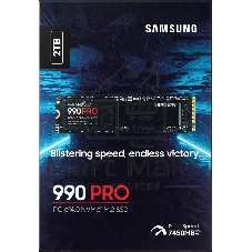 Накопитель SSD Samsung 2TB M.2 2280 990 PRO MZ-V9P2T0B/AM