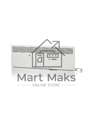 Конвектор ENSTO FinnHeat EPHBE15PR белый, 1500 Вт, 24 м2, термостат