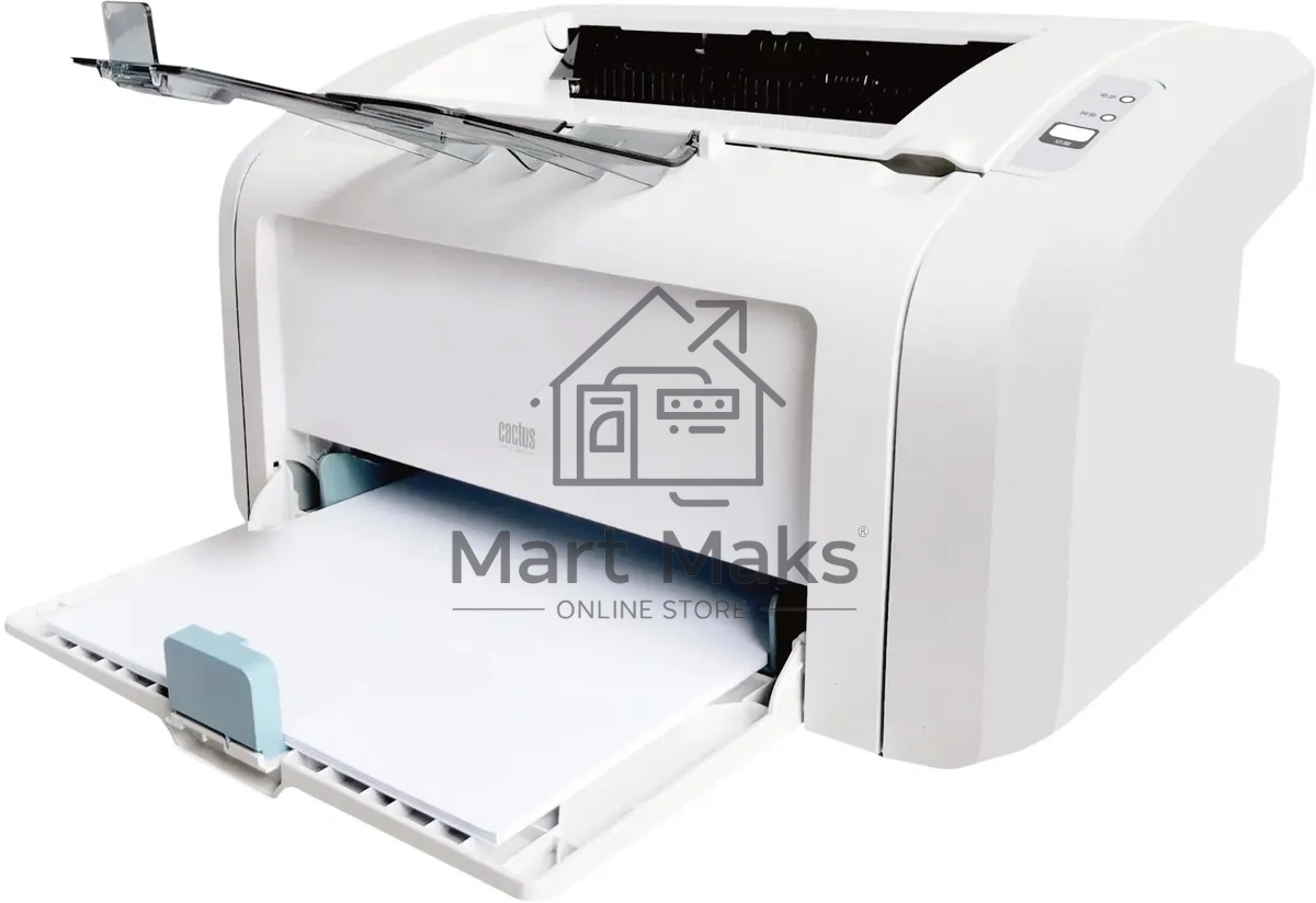 Принтер лазерный Cactus CS-LP1120NWW, A4, ч/б, печ. 18 стр/мин., 600 x 600 dpi, USB, RJ-45