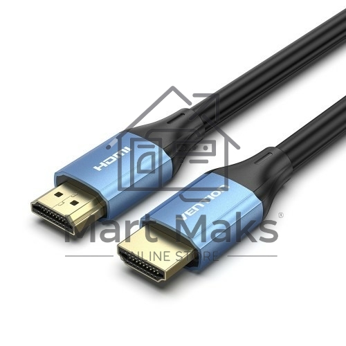 Кабель Vention HDMI High speed v2.0 with Ethernet 19M/19M - 15м