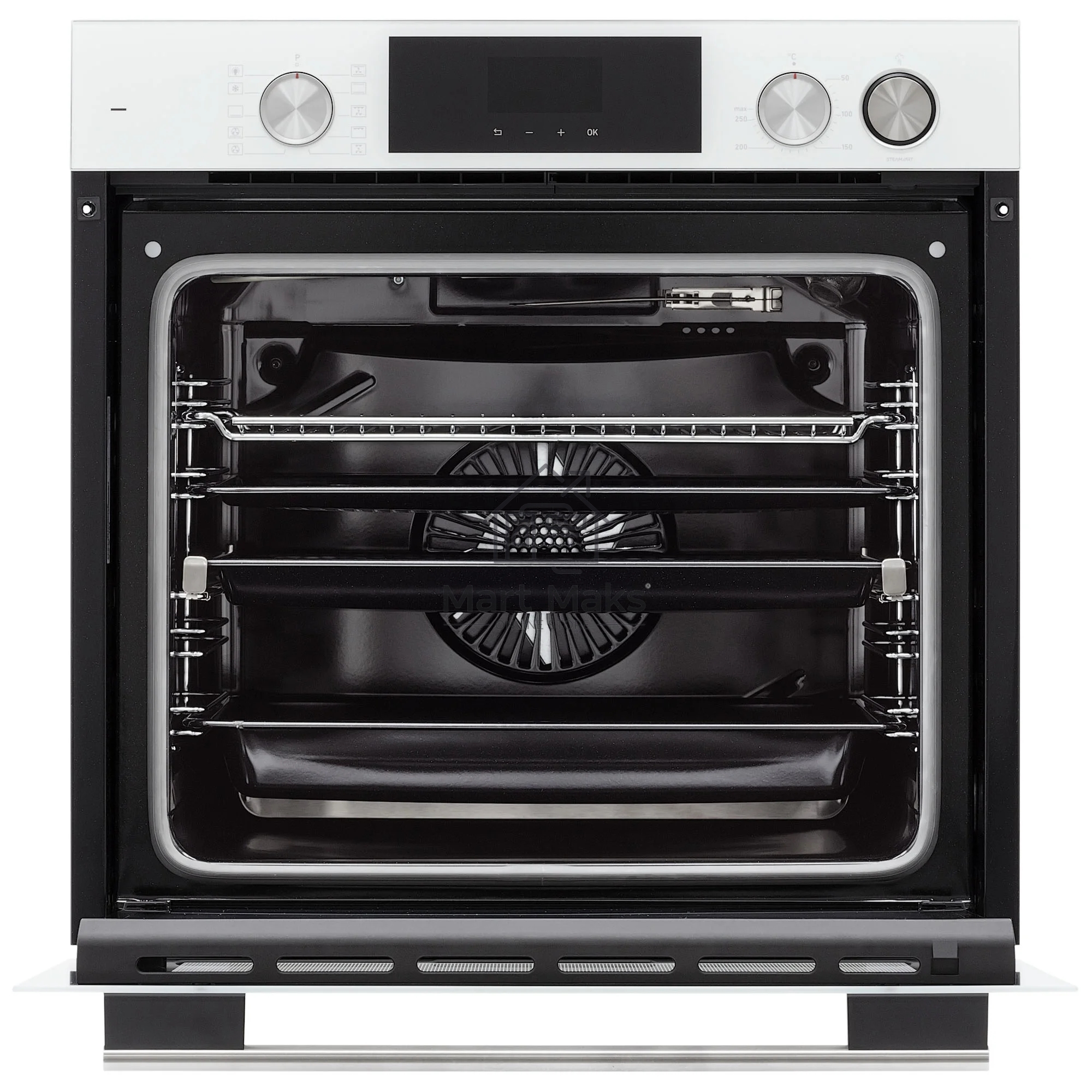 Духовой шкаф электрический Krona NEBULA steam 60 WH белый