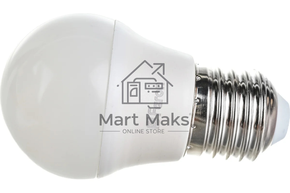 Лампа светодиодная FERON LB-95 (25483) 7W 230V E27 6400K G45