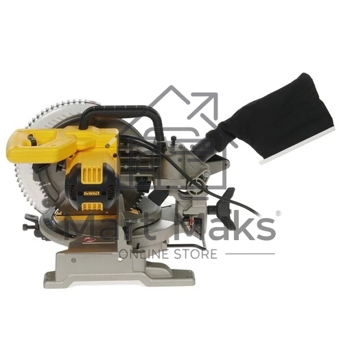 Торцовочная пила DeWalt DW714 1650Вт,4600 об/мин,254x30 мм,рез 89 мм