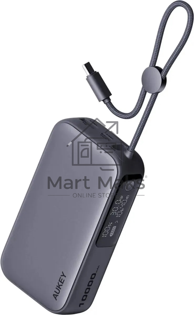 Портативный аккумулятор Aukey Spark Sling 10000 30W