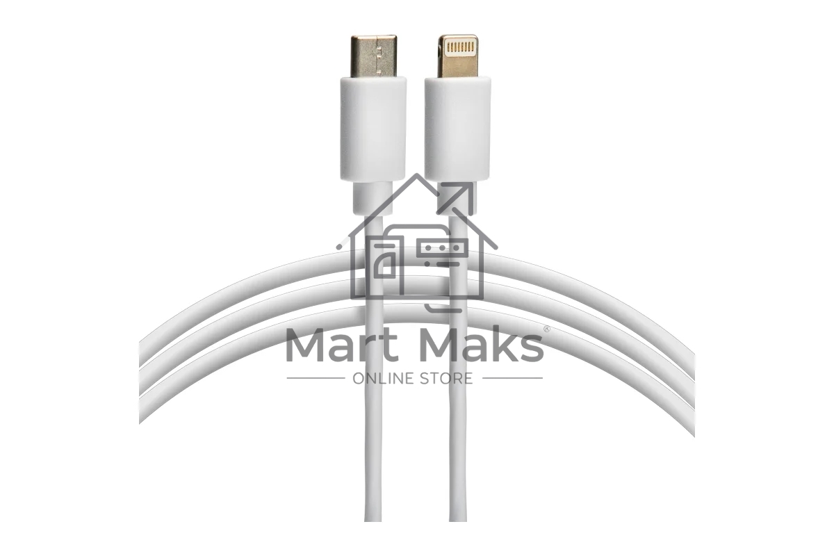 Сетевое зарядное устройство Rexant USB-C, 20Вт в комплекте с кабелем USB-C – Lightning
