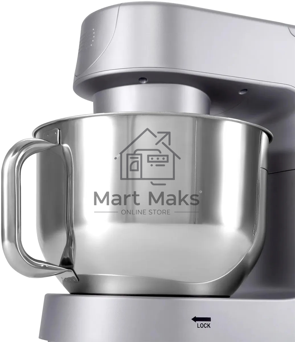 Миксер планетарный Vitek VT-PM0550 2000Вт серебристый