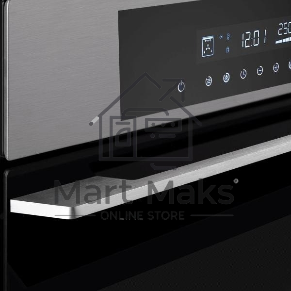 Шкаф духовой электрический Maunfeld AEOD60103S черный