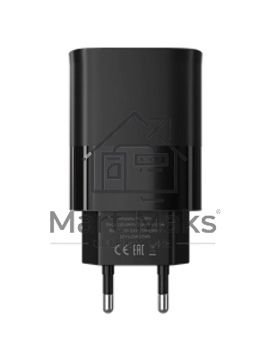 Зарядное устройство MORE CHOICE (4620202553416) NC09m 1USB 3.0A QC3.0 15W, черный