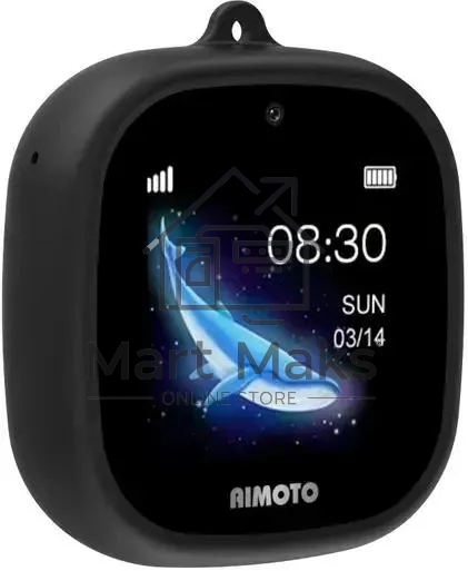 Смарт-часы AIMOTO Crystal 4G черный 8360201