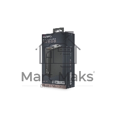 Внешний аккумулятор OLMIO QX-30, 30000mAh, 22.5W, QuickCharge3.0/PowerDelivery, LCD, графитовый