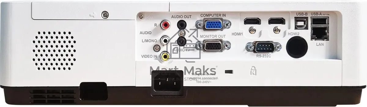 Проектор Cactus CS-S3.WT 3LCD 43000Lm LS 4300Lm ANSI (1280x1024) 15000:1 ресурс лампы:10000часов 1xUSB typeA 2xHDMI 4.7кг