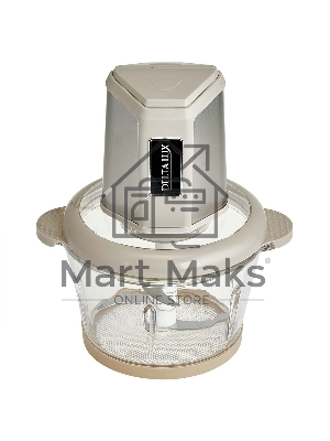Измельчитель DELTA LUX DE-7405, бежевый