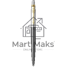 Ручка шариковая Parker Jotter Grey Core GT (2213723) M, синие чернила, подарочная коробка