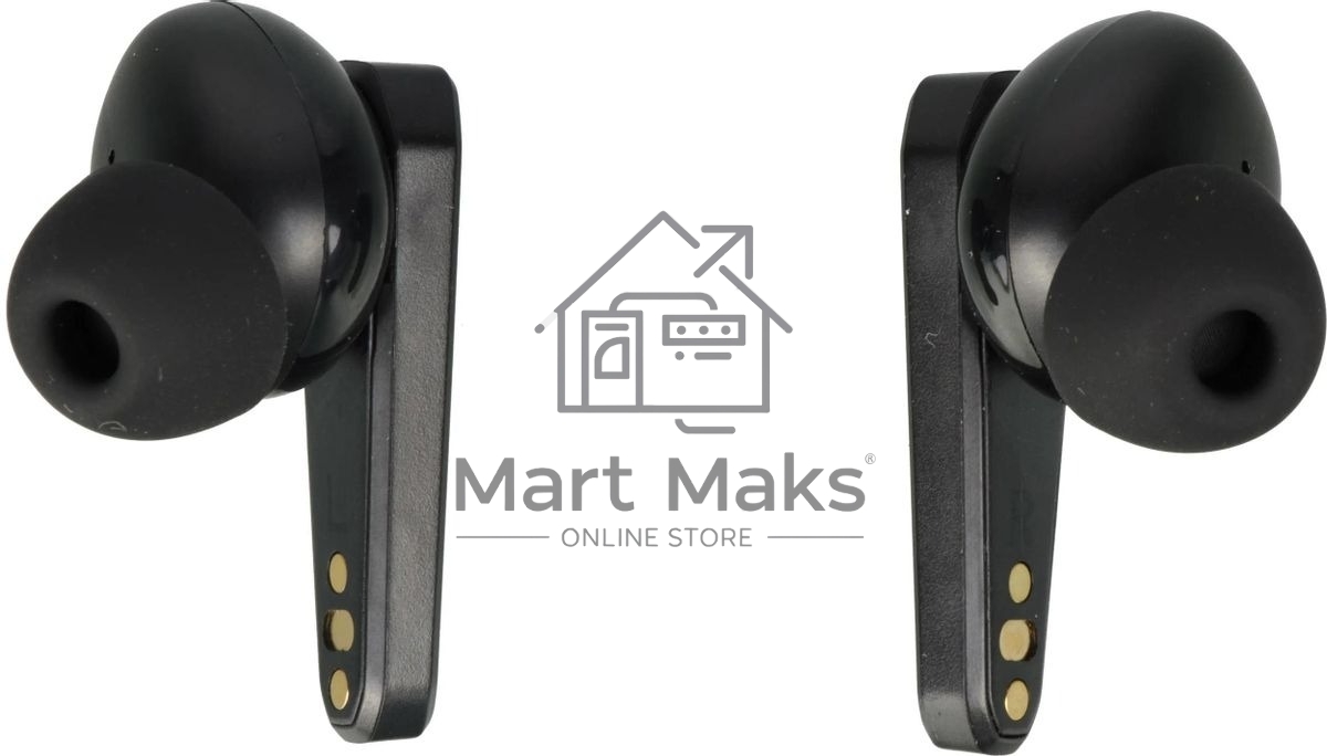 Гарнитура проводная с микрофоном A4Tech Bloody M70 черный/синий вкладыши BT в ушной раковине (M70 BLACK+BLUE)