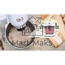 Кухонная машина Bosch MUMS6EW00 планетар.вращ. 1600Вт белый