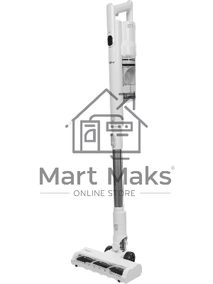 Пылесос вертикальный Haier HVC150 белый, питание от аккумулятора, 150 Вт, уборка сухая, пылесборник 0.8 л