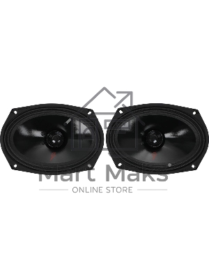 Колонки автомобильные Ural Молния АС-МЛ69 (без решетки) 200Вт 94дБ 4Ом 15x23см (6x9дюйм) (ком.:2кол.) широкополосные однополосные