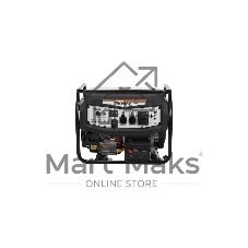 Электрогенератор бензиновый Kranz KR5500EA, 5.5 кВт, 96.1 дБ, 77 кг