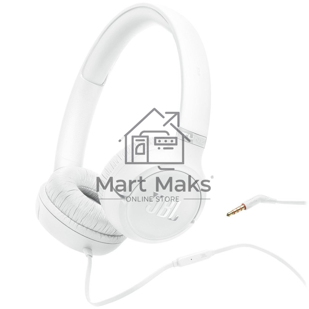 Наушники JBLT530WHT белый
