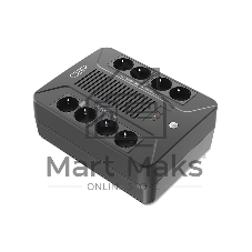 Источник бесперебойного питания CBR UPS-OFB-101E-650/650 ВА/390 Вт/8xSchuko CEE 7