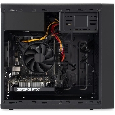 Компьютер IRU Tactio 310H6SEA MT i5 13400F (2.5) 32Gb SSD1Tb RTX5060 8Gb FreeDOS GbitEth 500W черный (2121934)